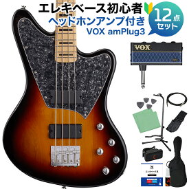 【数量限定特価 最終在庫】 BanG Dream！ GB Soyo 3 Tone Sunburst ベース初心者12点セット【ヘッドホンアンプ付】 エレキベース 長崎そよ MyGO!!!!! バンドリ 【初心者セット】