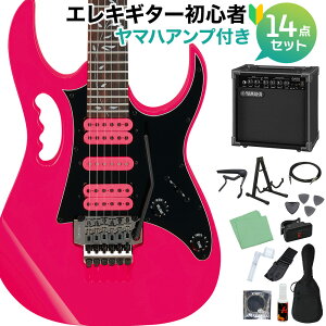 yʌz Ibanez JEMJRSP-PK PINK GLM^[S14_Zbg y}nAvtz Steve Vai f XeB[E@C ACoj[Y yS҃Zbgz