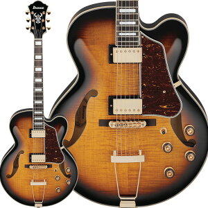 �y5����10���̓|�C���g5�{�I�zIbanez AF95FM AYS (Antique Yellow Sunburst) �t���A�R�M�^�[ �t���C�����C�v���g�b�v �A���e�B�[�N�C�G���[�T���o�[�X�g Artcore Expressionist �\�t�g�P�[�X�t�� �A�C�o�j�[�Y