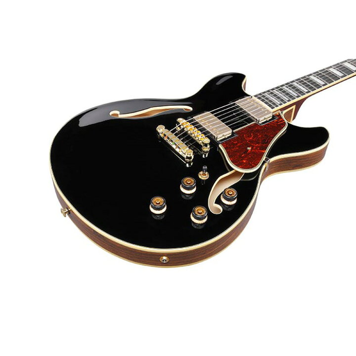 楽天市場】Ibanez AS93BC BK (Black) セミアコギター ブラック Artcore 