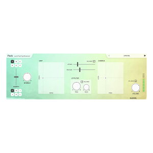 yyVX[p[SALE Gg[P5{z klevgrand Pads - Lush Pad Synthesizer N[Oh [[[i s]