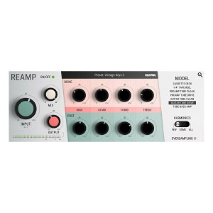 [ 2025/12/04] klevgrand Reamp - Audio Gear Modeler N[Oh [[[i s]