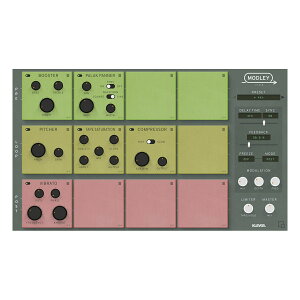 klevgrand Modley - Multi-FX Delay N[Oh [[[i s]