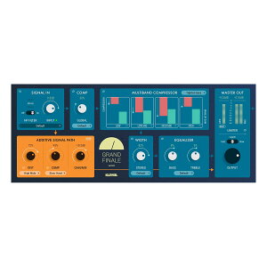 klevgrand Grand Finale - Audio Finalizer �N���[���O�����h [���[���[�i ������s��]