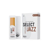 【5日と10日はポイント5倍！】D'Addario WOODWINDS ORGANIC SELECT JAZZ リード アルトサックス用 【アン…