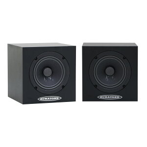 AURATONE 5C Active Super Sound Cube (pair) �u���b�N �y�A (2�{) ���j�^�[�X�s�[�J�[ �p���[�h�X�s�[�J�[ �I�[���g�[��