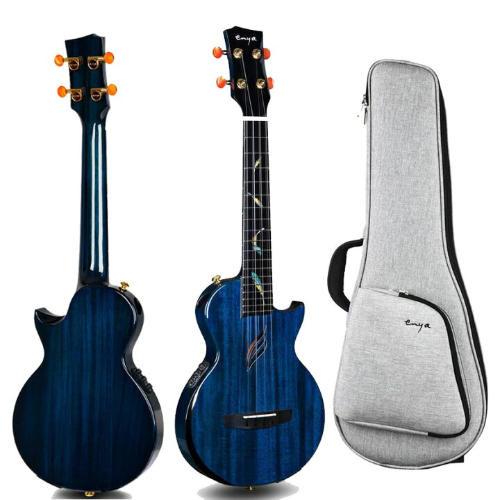 楽天市場】【国内正規品】 ENYA Feather Mahogany Blue (ブルー 