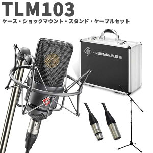 yx܃v[gz NEUMANN TLM 103 mt mono set X^hEP[uZbg ubN RfT[}CN ARM ǊyɃIXXI mC} TLM103