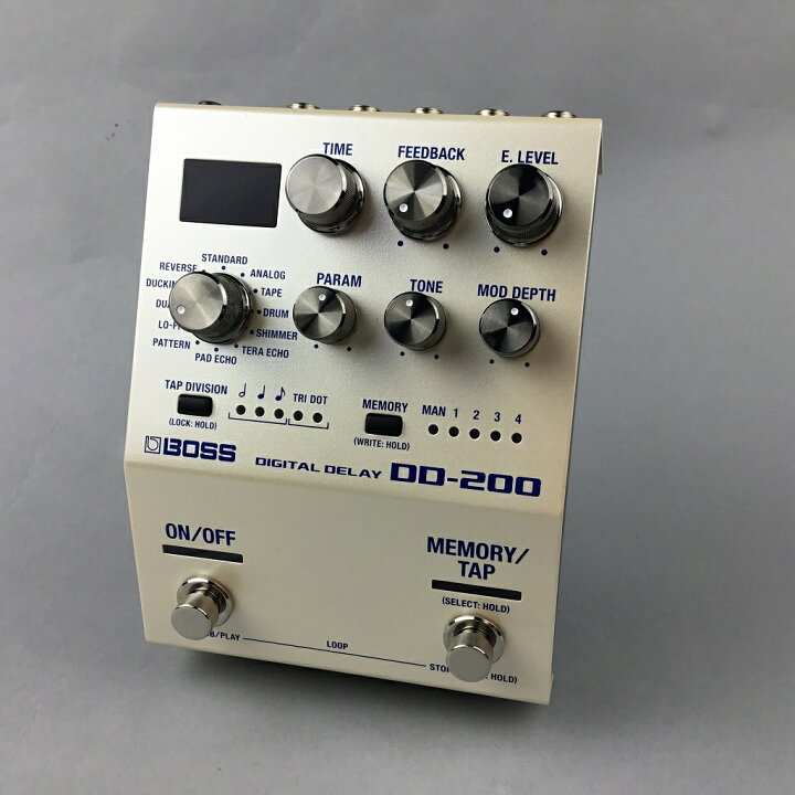 楽天市場】BOSS DD-200 ディレイ エフェクター ボス DD200【中古 