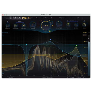fabfilter Pro-R 2 ���o�[�u�v���O�C�� �t�@�u�t�B���^�[ [���[���[�i ������s��]