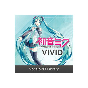 CRYPTON HATSUNE MIKU V3 VIVID _E[h ~NV3 {[JCh {J Nvg [[[i s]