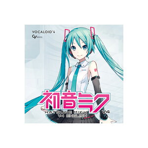 CRYPTON HATSUNE MIKU V4 ENGLISH / LIBRARY ONLY �_�E�����[�h�� �����~�N �p��� �{�[�J���C�h �{�J�� �N���v�g�� [���[���[�i ������s��]