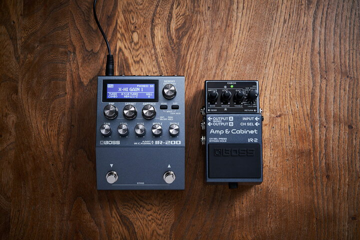楽天市場】BOSS IR-2 エフェクター アンプシミュレーター キャビネット 楽天市場】BOSS IR-2 エフェクター アンプシミュレーター キャビネット