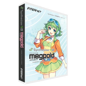 [ʌ] INTERNET Synthesizer V AI Megpoid pbP[W GUMI Ob|Ch ̐f[^x[X C^[lbg