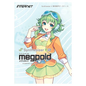 INTERNET Synthesizer V AI Megpoid _E[h GUMI Ob|Ch ̐f[^x[X C^[lbg [[[i s]