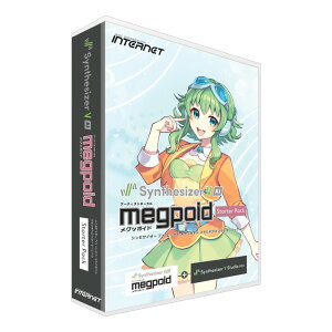 INTERNET Synthesizer V AI Megpoid Studio Pro X^[^[pbN pbP[W GUMI Ob|Ch ̐f[^x[X C^[lbg