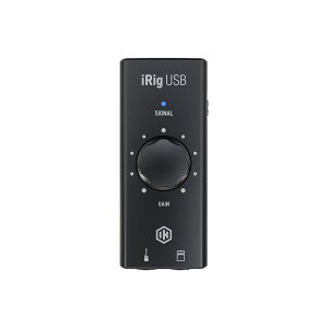 IK Multimedia iRig USB ���o�C�� �C���^�[�t�F�C�X IK�}���`���f�B�A