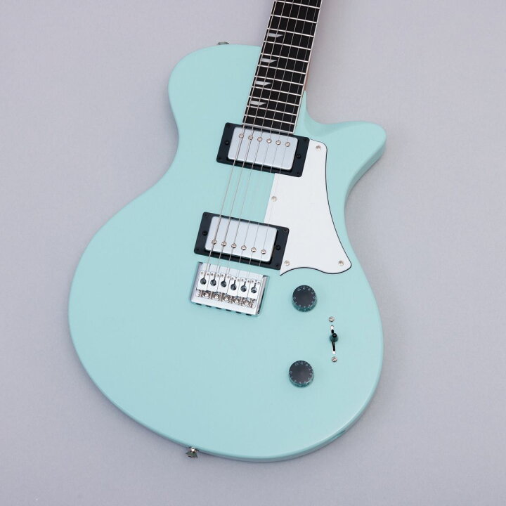 楽天市場】Ryoga HORNET Surf Green エレキギター ハムバッカー 