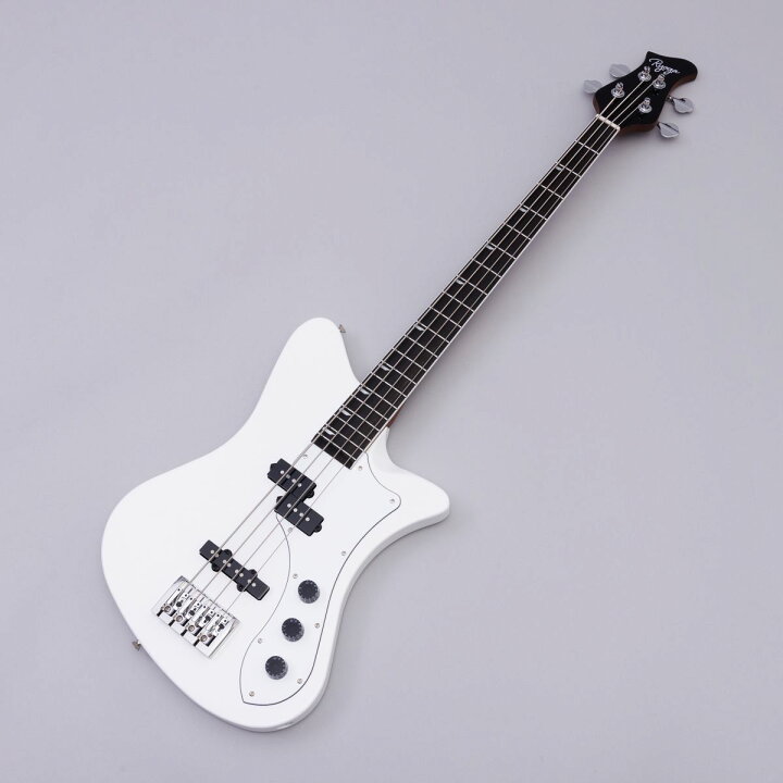 楽天市場】Ryoga SKATER-BASS White エレキベース PJタイプ ベイクド 