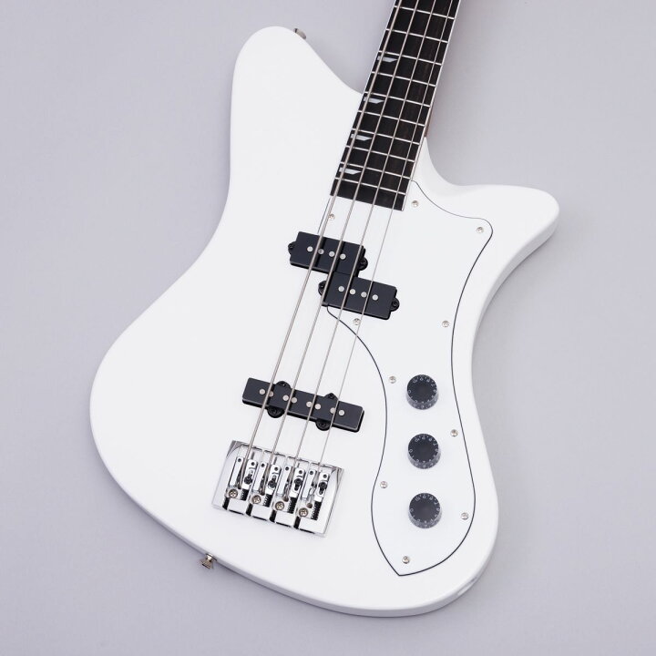 楽天市場】Ryoga SKATER-BASS White エレキベース PJタイプ ベイクド 