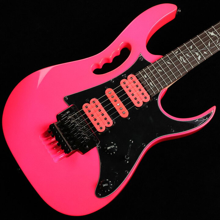 楽天市場】【旧価格】 Ibanez JEMJRSP Pink STEVE VAI シグネチャー  