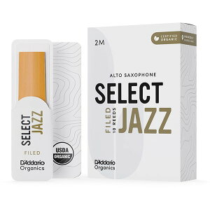 D'Addario WOODWINDS ORGANIC SELECT JAZZ [h AgTbNXp yt@ChJbgz ydF2Mz y10z __IEbhECY I[KjbN ZNgWY ORSF10ASX2MH