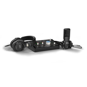Solid State Logic SSL2 RECORDING PACK USB I[fBIC^[tFCX R[fBOpbN \bhXe[gWbN