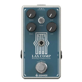 【楽天スーパーSALE限定 エントリーでP5倍】 Donner LAX COMP Guitar Pedal エフェクター コンプレッサー ドナー