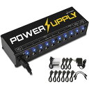 Donner DP-1 パワーサプライ 10出力 9V/12V/18V 電源アダプター ケーブル付属 ドナー