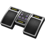 Donner DBM-1 silver ワイヤレス 譜めくりペダル ページターナー シルバー 充電式 ドナー