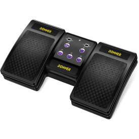 Donner DBM-1 Black ワイヤレスページターナー ブラック 譜めくり ペダル 充電式 ドナー