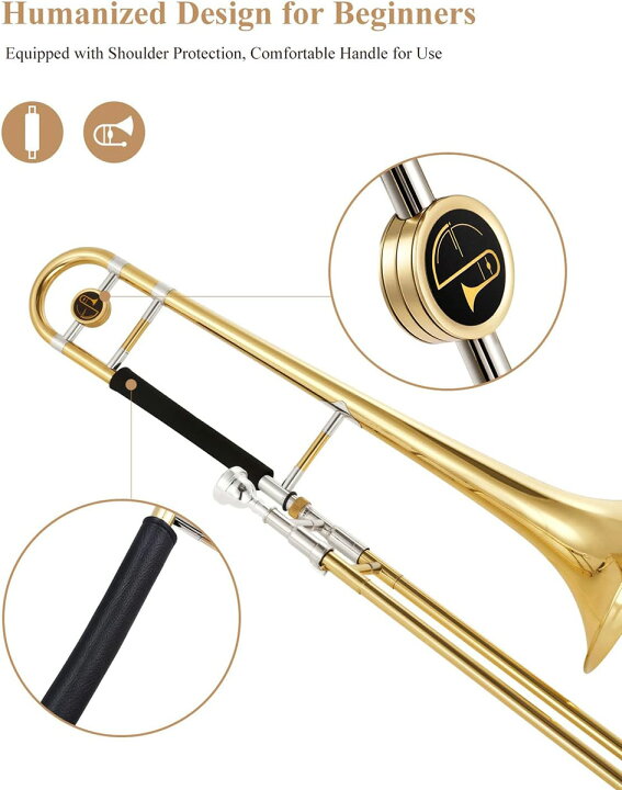 楽天市場】Eastar ETB-330 Gold Standard Student Bb Tenor Trombone 