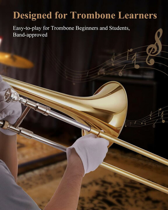 楽天市場】Eastar ETB-330 Gold Standard Student Bb Tenor Trombone 