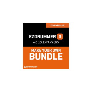 TOONTRACK EZ DRUMMER 3 BUNDLE gD[gbN [[[i s]