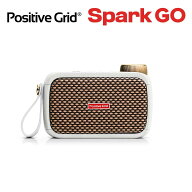 【マラソン期間中 エントリーでさらP5倍】【期間限定特価 7/31迄】 Positive Grid Spark GO Pearl ギター…