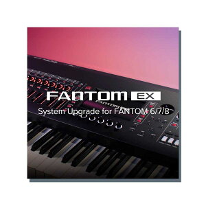 Roland Cloud FANTOM EX Upgrade FANTOM-6/7/8 AbvO[hp\tgEFA ؂ VAR[h Lifetime Keys [h [[[i s]