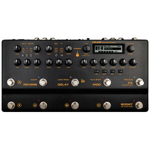 �y5����10���̓G���g���[�ł����P5�{�zNUX TRIDENT �}���`�G�t�F�N�^�[ �j���[�G�b�N�X
