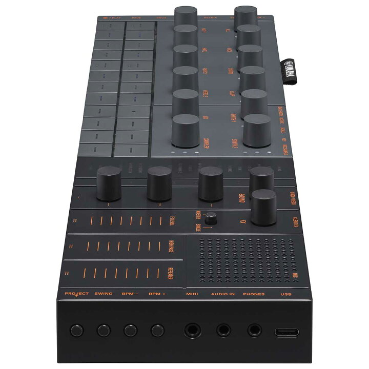 楽天市場】YAMAHA SEQTRAK BLACK ミュージックプロダクションスタジオ 