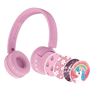 onanoff BuddyPhones POP Fun (�s���N) ���C�����X�w�b�h�z�� �L�b�Y�w�b�h�z�� �I�i�m�t