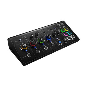 Roland BRIDGECAST X Q[zM ubWLXg rfILv`[t I[fBI~LT[ Dual Bus Gaming Audio Mixer with Video Capture [h