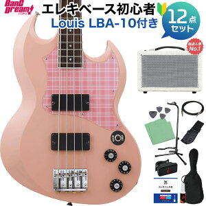 BanG Dream! VIPER BASS Rimi ベース 初心者12点セット 【島村楽器で一番売れてるベースアンプ付】 ESP×バンドリ! ヴァイパーベース 牛込りみ バンドリ Poppin'Party 【初心者セット】