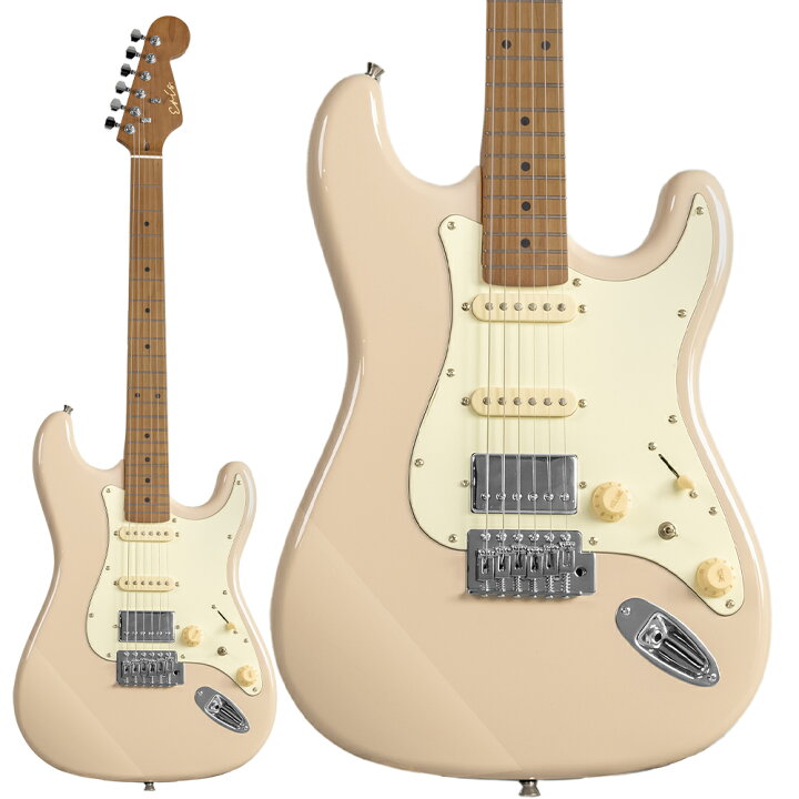 楽天市場】【中古品】 Eris. Nestia mocha エレキギター ストラト  
