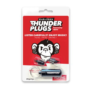 THUNDERPLUGS Thunderplugs Powered by Alpine C[veN^[ Cup T_[vOX
