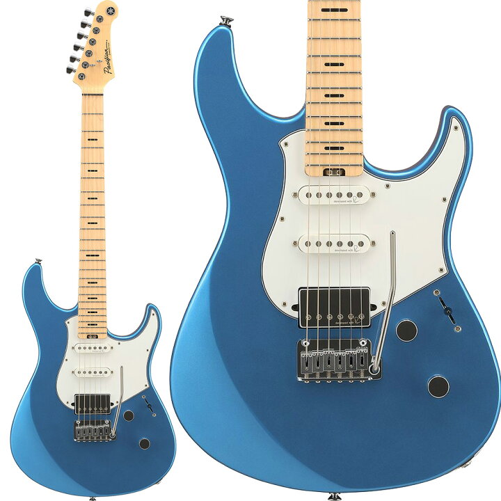 楽天市場】YAMAHA PACS+12M SB (スパークルブルー) エレキギター 