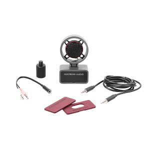 AUSTRIAN AUDIO MiCreator Satellite Microphone �R���f���T�[�}�C�N �I�[�X�g���A���I�[�f�B�I