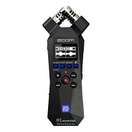 【5日と10日はポイント5倍！】ZOOM H1 essential ハンディーレコーダー ズーム