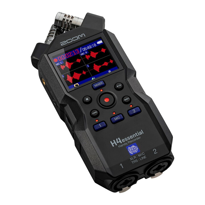 楽天市場】ZOOM H4 essential ハンディーレコーダー ズーム : 島村楽器