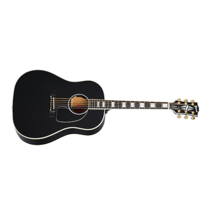 楽天市場】Gibson J-45 Custom Ebony アコースティックギター ギブソン 