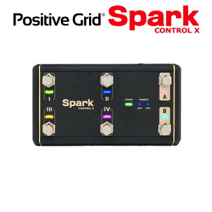 Positive Grid Spark Control X 6XCb` CXtbgXCb` ySparkV[Ypz |WeBuObh
