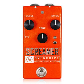 CUSACK Screamer V3 コンパクトエフェクター オーバードライブ キューザック